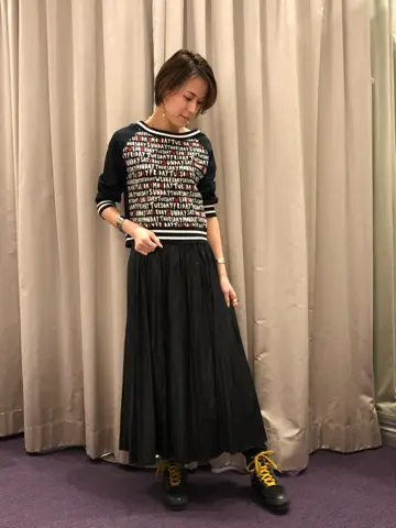 ORIGINATED IN GRACE CONTINENTAL 亀田 未希 コーディネート画像