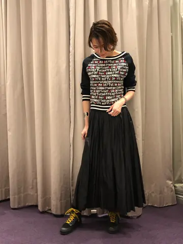ORIGINATED IN GRACE CONTINENTAL 亀田 未希 コーディネート画像