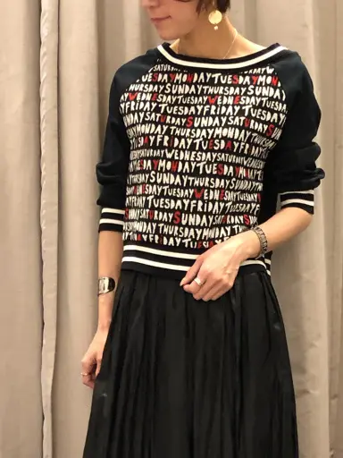 ORIGINATED IN GRACE CONTINENTAL 亀田 未希 コーディネート画像