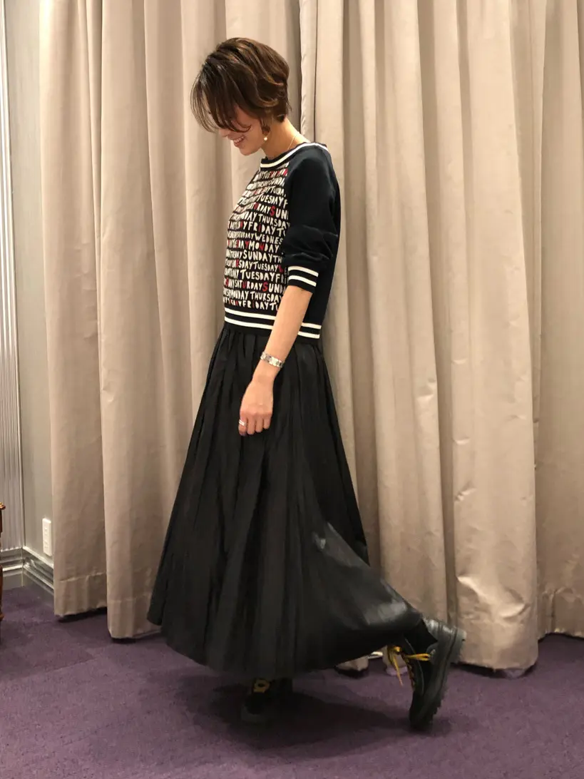 ORIGINATED IN GRACE CONTINENTAL 亀田 未希 コーディネート画像