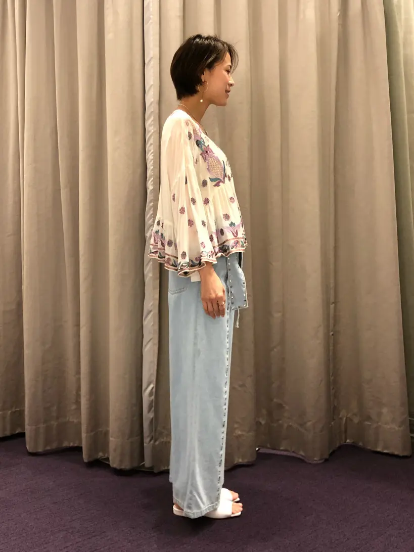 ORIGINATED IN GRACE CONTINENTAL 亀田 未希 コーディネート画像