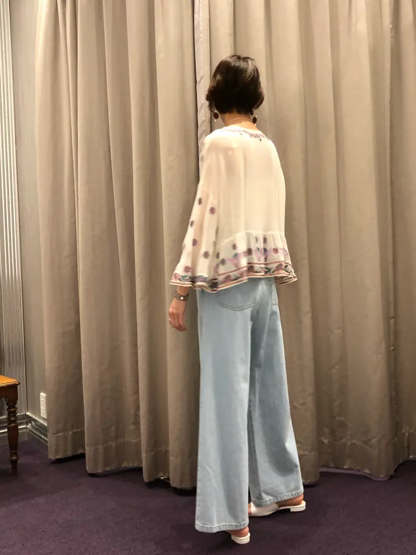 ORIGINATED IN GRACE CONTINENTAL 亀田 未希 コーディネート画像