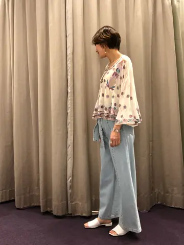 ORIGINATED IN GRACE CONTINENTAL 亀田 未希 コーディネート画像