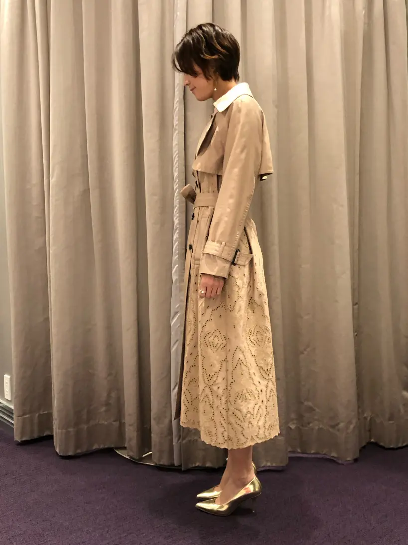 ORIGINATED IN GRACE CONTINENTAL 亀田 未希 コーディネート画像