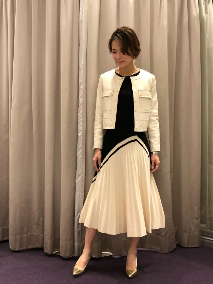 ORIGINATED IN GRACE CONTINENTAL 亀田 未希 コーディネート画像