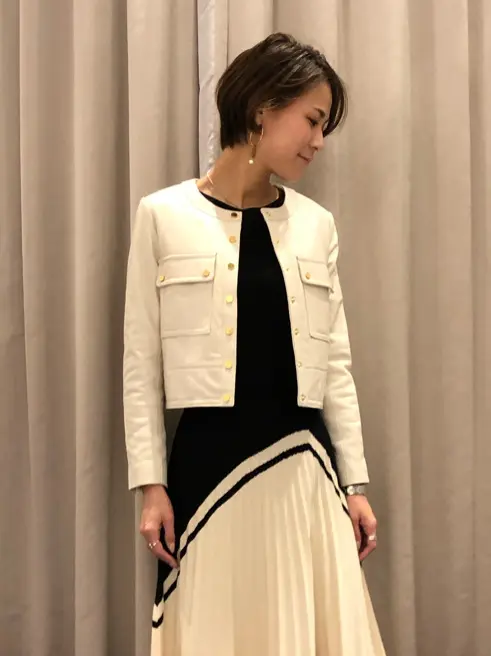 ORIGINATED IN GRACE CONTINENTAL 亀田 未希 コーディネート画像