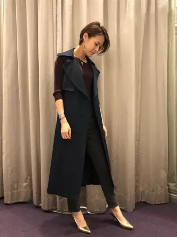 ORIGINATED IN GRACE CONTINENTAL 亀田 未希 コーディネート画像