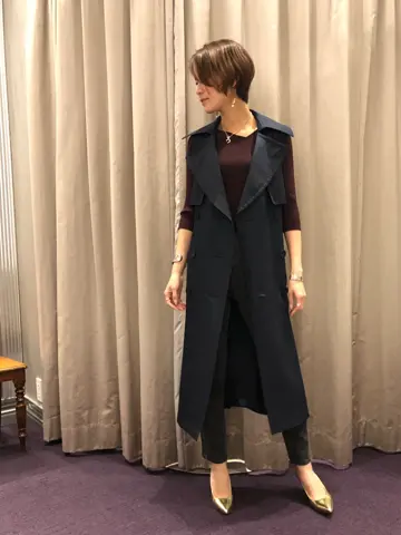 ORIGINATED IN GRACE CONTINENTAL 亀田 未希 コーディネート画像