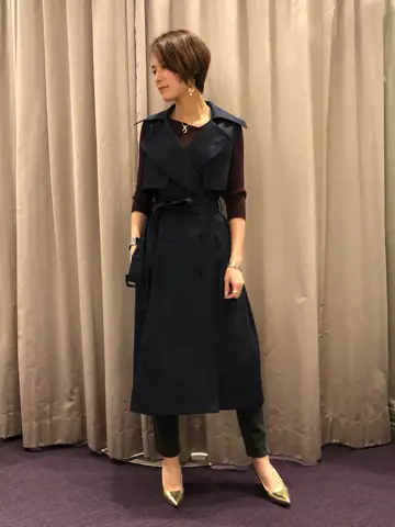 ORIGINATED IN GRACE CONTINENTAL 亀田 未希 コーディネート画像