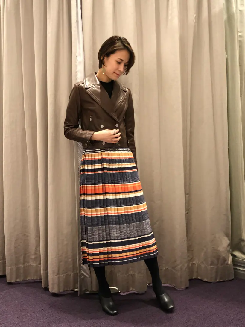 ORIGINATED IN GRACE CONTINENTAL 亀田 未希 コーディネート画像