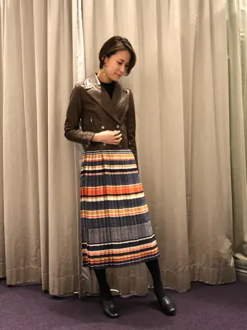 ORIGINATED IN GRACE CONTINENTAL 亀田 未希 コーディネート画像