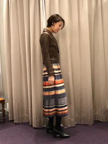 ORIGINATED IN GRACE CONTINENTAL 亀田 未希 コーディネート画像