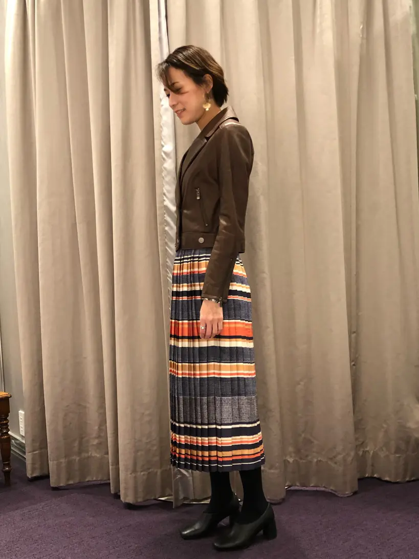 ORIGINATED IN GRACE CONTINENTAL 亀田 未希 コーディネート画像