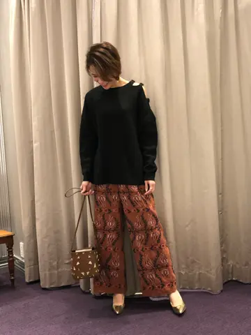 ORIGINATED IN GRACE CONTINENTAL 亀田 未希 コーディネート画像