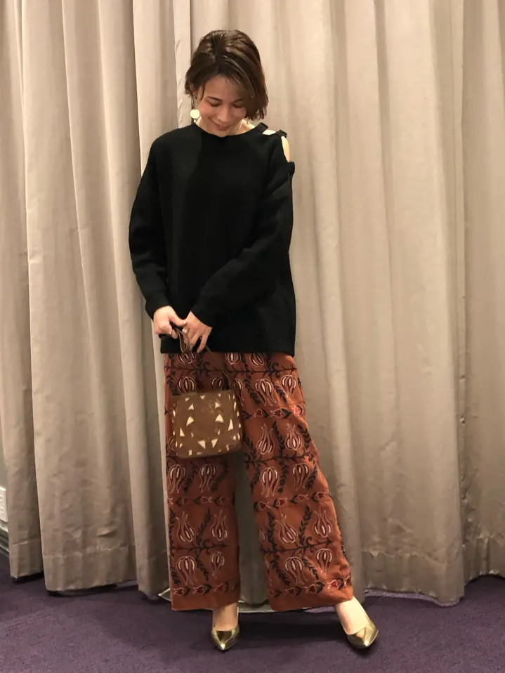 ORIGINATED IN GRACE CONTINENTAL 亀田 未希 コーディネート画像