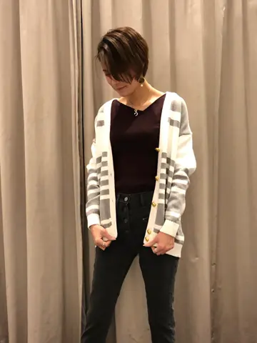 ORIGINATED IN GRACE CONTINENTAL 亀田 未希 コーディネート画像