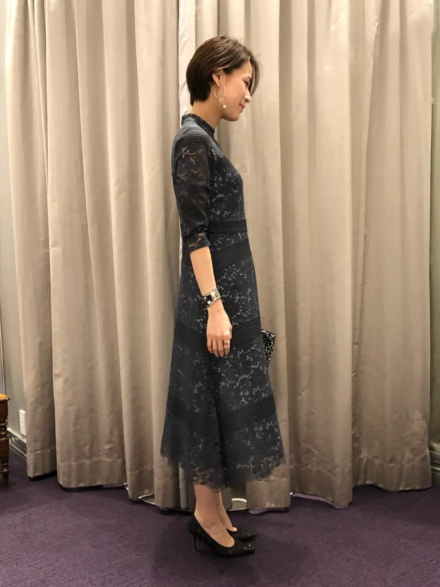 ORIGINATED IN GRACE CONTINENTAL 亀田 未希 コーディネート画像