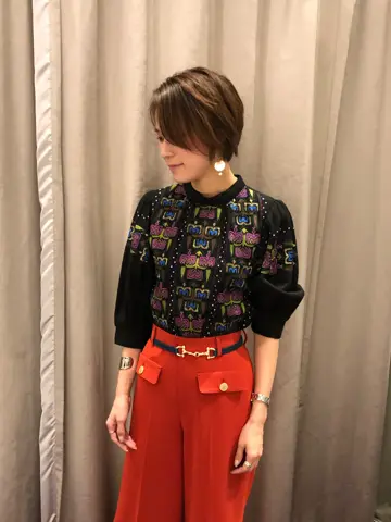 ORIGINATED IN GRACE CONTINENTAL 亀田 未希 コーディネート画像