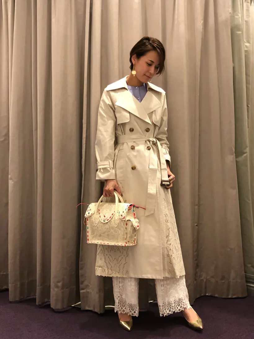 ORIGINATED IN GRACE CONTINENTAL 亀田 未希 コーディネート画像