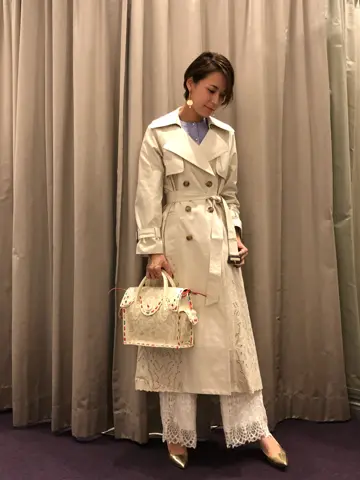 ORIGINATED IN GRACE CONTINENTAL 亀田 未希 コーディネート画像