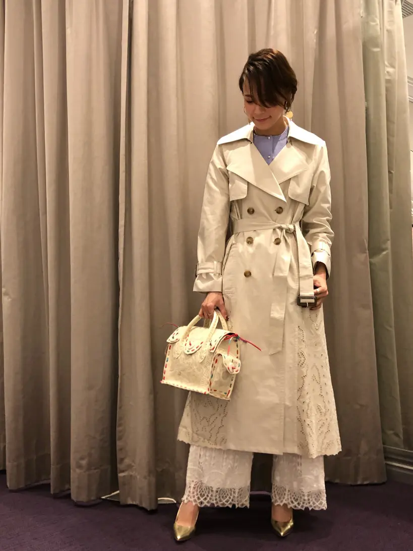 ORIGINATED IN GRACE CONTINENTAL 亀田 未希 コーディネート画像