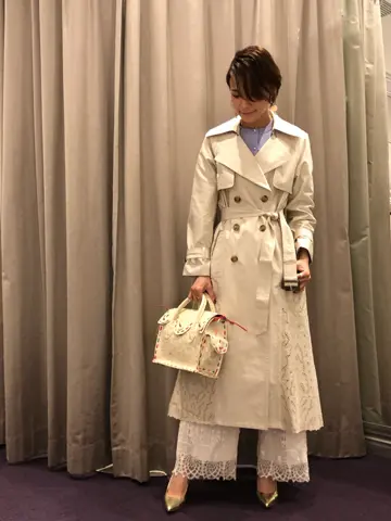 ORIGINATED IN GRACE CONTINENTAL 亀田 未希 コーディネート画像