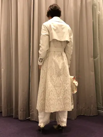 ORIGINATED IN GRACE CONTINENTAL 亀田 未希 コーディネート画像