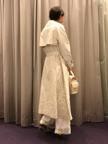 ORIGINATED IN GRACE CONTINENTAL 亀田 未希 コーディネート画像