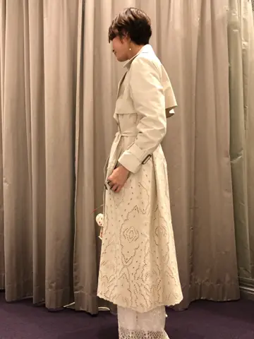 ORIGINATED IN GRACE CONTINENTAL 亀田 未希 コーディネート画像