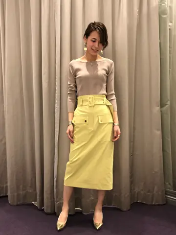ORIGINATED IN GRACE CONTINENTAL 亀田 未希 コーディネート画像