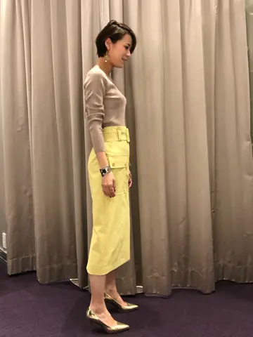 ORIGINATED IN GRACE CONTINENTAL 亀田 未希 コーディネート画像