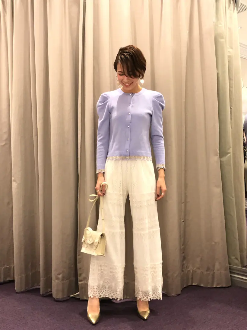 ORIGINATED IN GRACE CONTINENTAL 亀田 未希 コーディネート画像