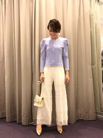 ORIGINATED IN GRACE CONTINENTAL 亀田 未希 コーディネート画像