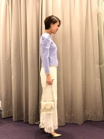 ORIGINATED IN GRACE CONTINENTAL 亀田 未希 コーディネート画像