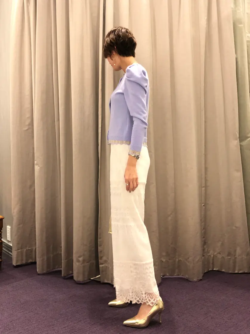 ORIGINATED IN GRACE CONTINENTAL 亀田 未希 コーディネート画像