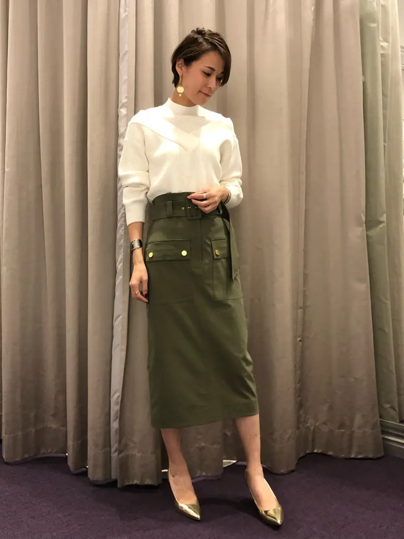 ORIGINATED IN GRACE CONTINENTAL 亀田 未希 コーディネート画像