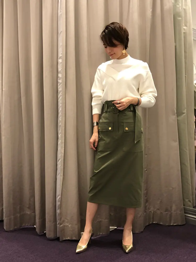 ORIGINATED IN GRACE CONTINENTAL 亀田 未希 コーディネート画像