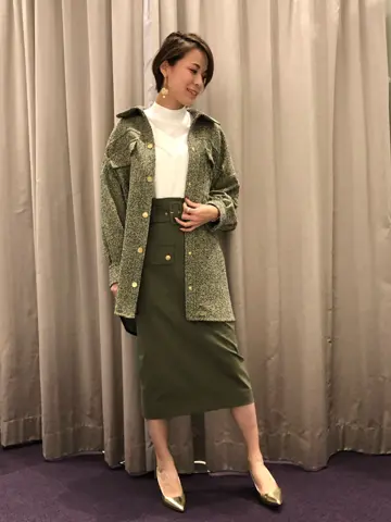 ORIGINATED IN GRACE CONTINENTAL 亀田 未希 コーディネート画像