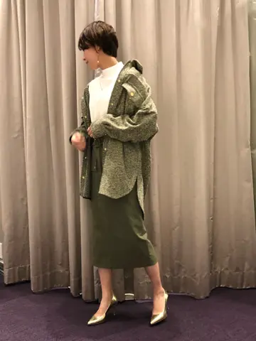 ORIGINATED IN GRACE CONTINENTAL 亀田 未希 コーディネート画像