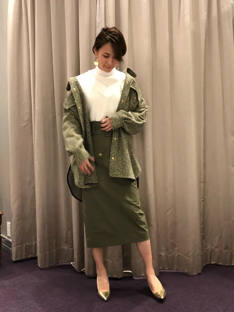 ORIGINATED IN GRACE CONTINENTAL 亀田 未希 コーディネート画像