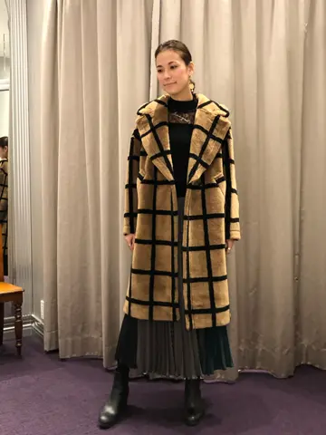 ORIGINATED IN GRACE CONTINENTAL 亀田 未希 コーディネート画像