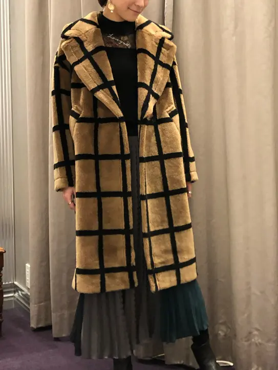 ORIGINATED IN GRACE CONTINENTAL 亀田 未希 コーディネート画像