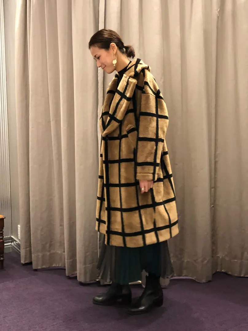 ORIGINATED IN GRACE CONTINENTAL 亀田 未希 コーディネート画像