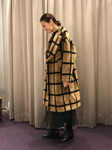 ORIGINATED IN GRACE CONTINENTAL 亀田 未希 コーディネート画像