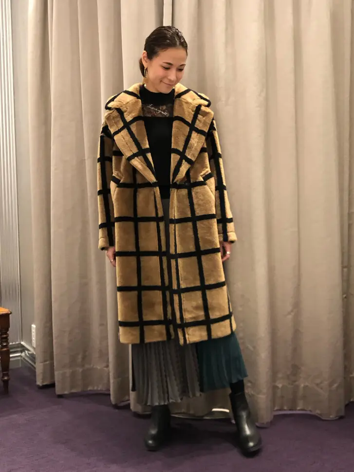 ORIGINATED IN GRACE CONTINENTAL 亀田 未希 コーディネート画像