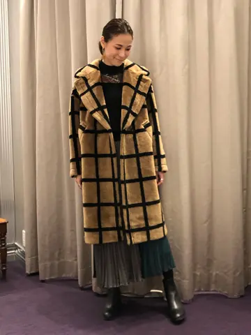 ORIGINATED IN GRACE CONTINENTAL 亀田 未希 コーディネート画像