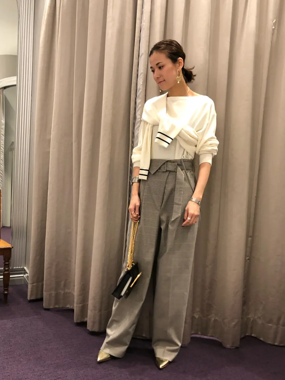 ORIGINATED IN GRACE CONTINENTAL 亀田 未希 コーディネート画像