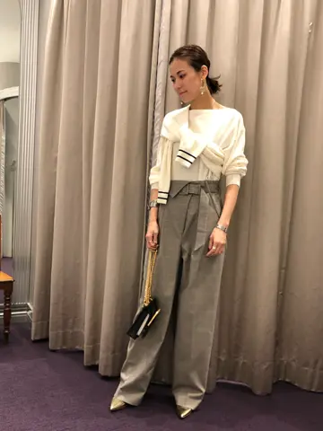 ORIGINATED IN GRACE CONTINENTAL 亀田 未希 コーディネート画像