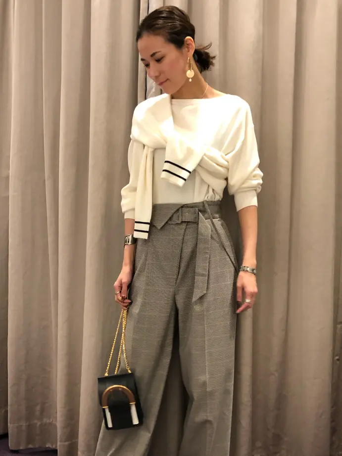 ORIGINATED IN GRACE CONTINENTAL 亀田 未希 コーディネート画像