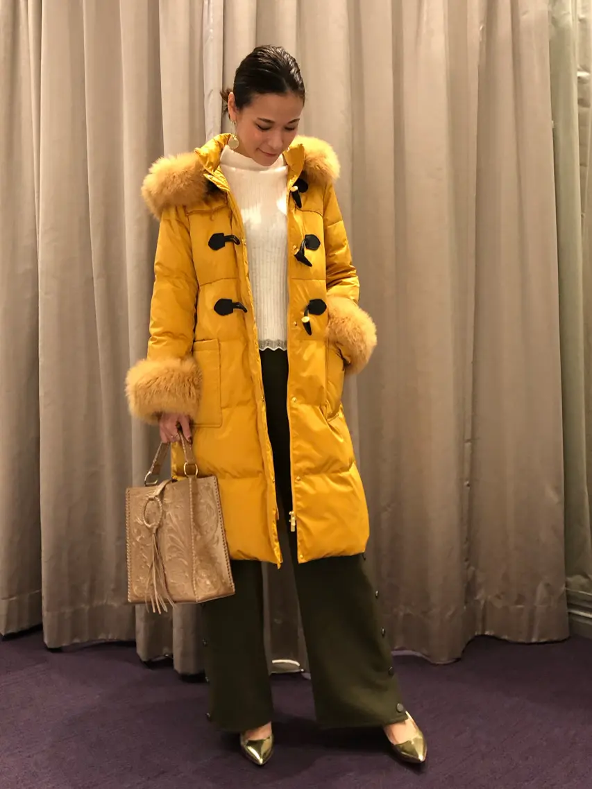 ORIGINATED IN GRACE CONTINENTAL 亀田 未希 コーディネート画像